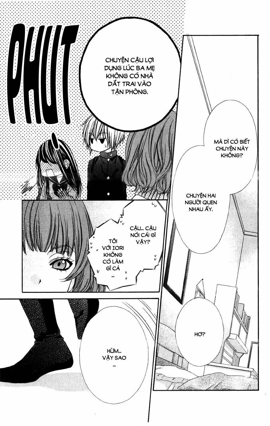 Koyoi, Kimi To Kiss No Chigiri Wo Chương 10 Ảnh 15