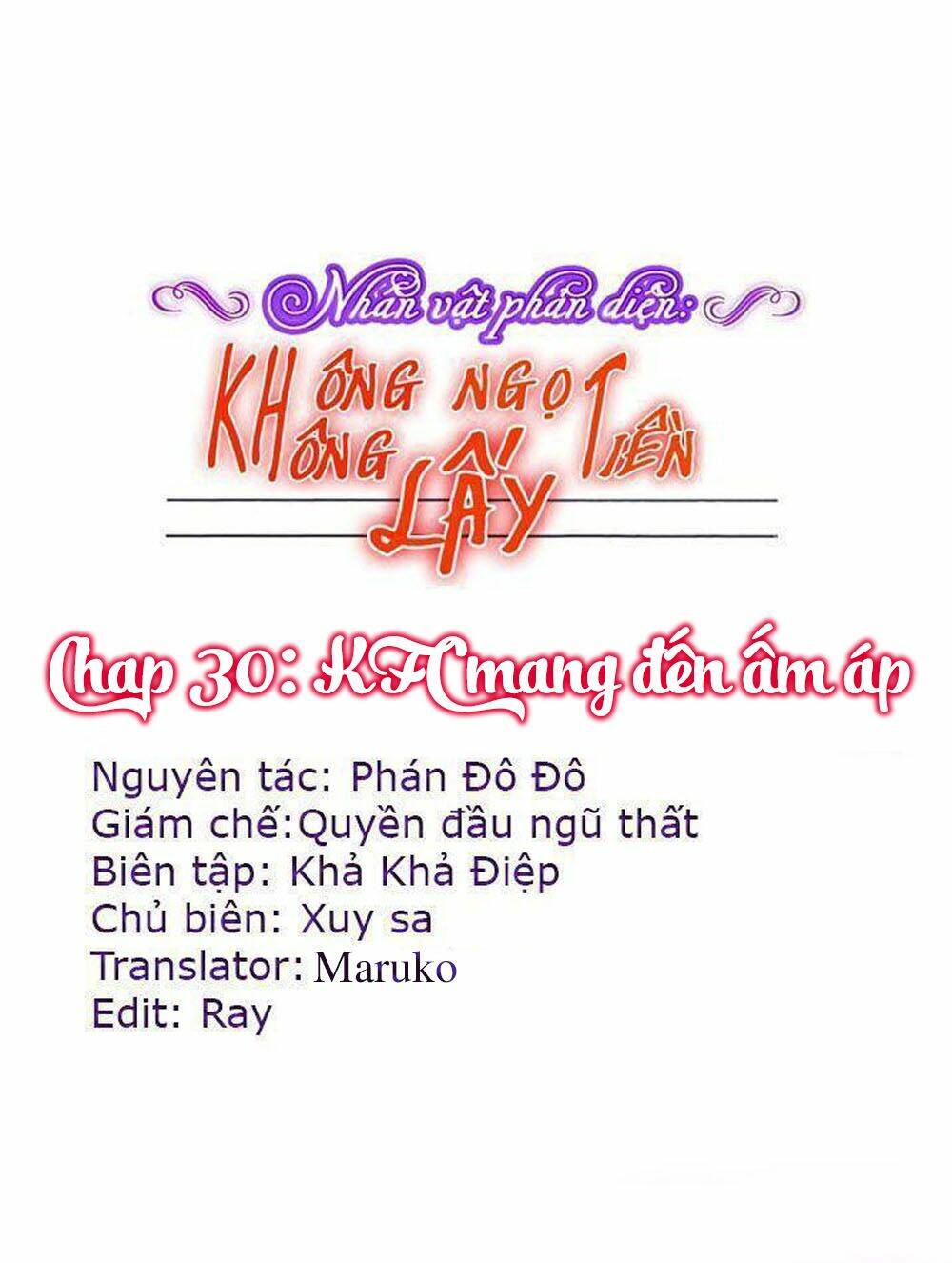 Nhân Vật Phản Diện: Không Ngọt Không Lấy Tiền Chương 30 Ảnh 2