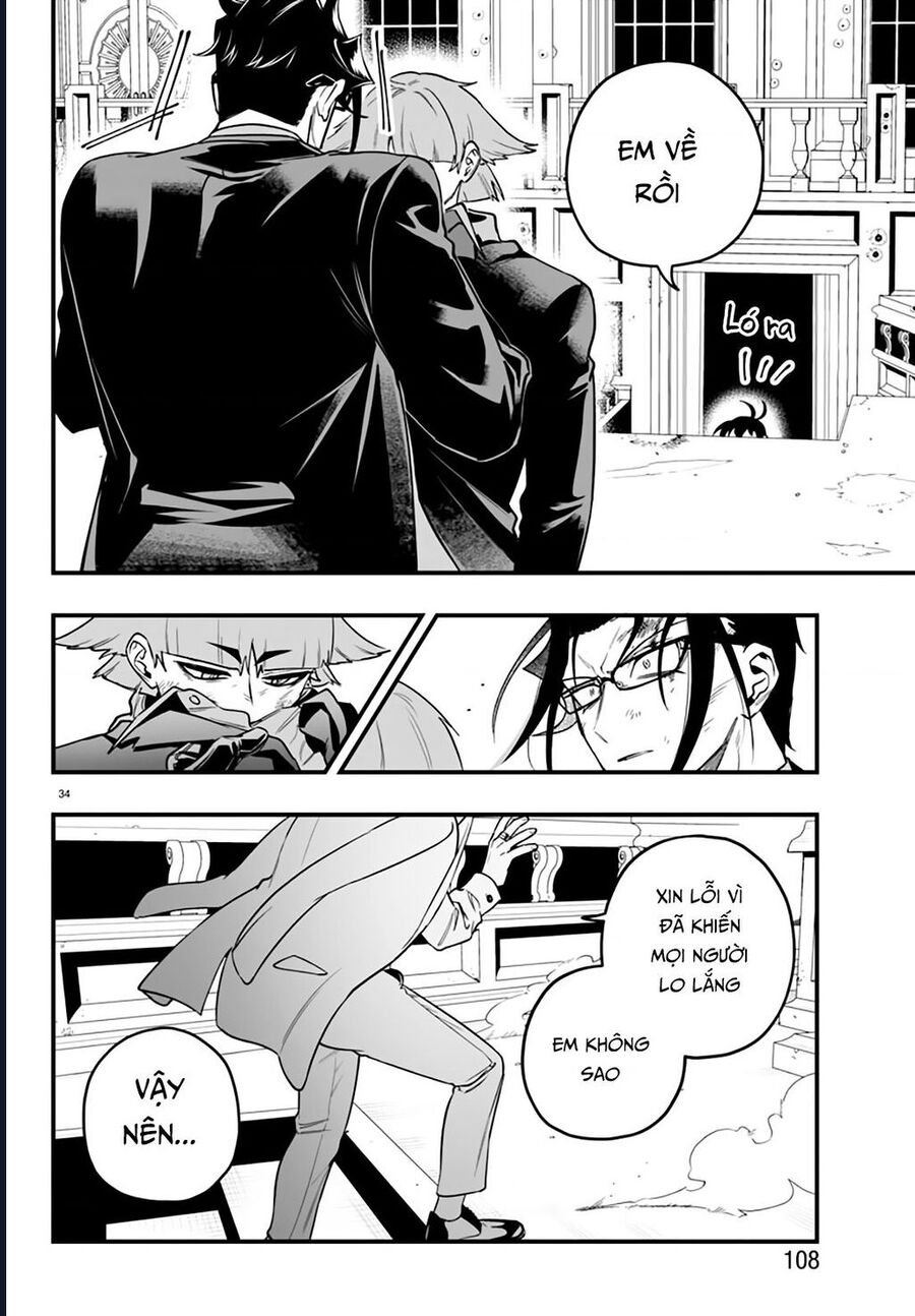 Mairimashita! Iruma-Kun: If Episode Of Mafia Chương 18 Ảnh 33