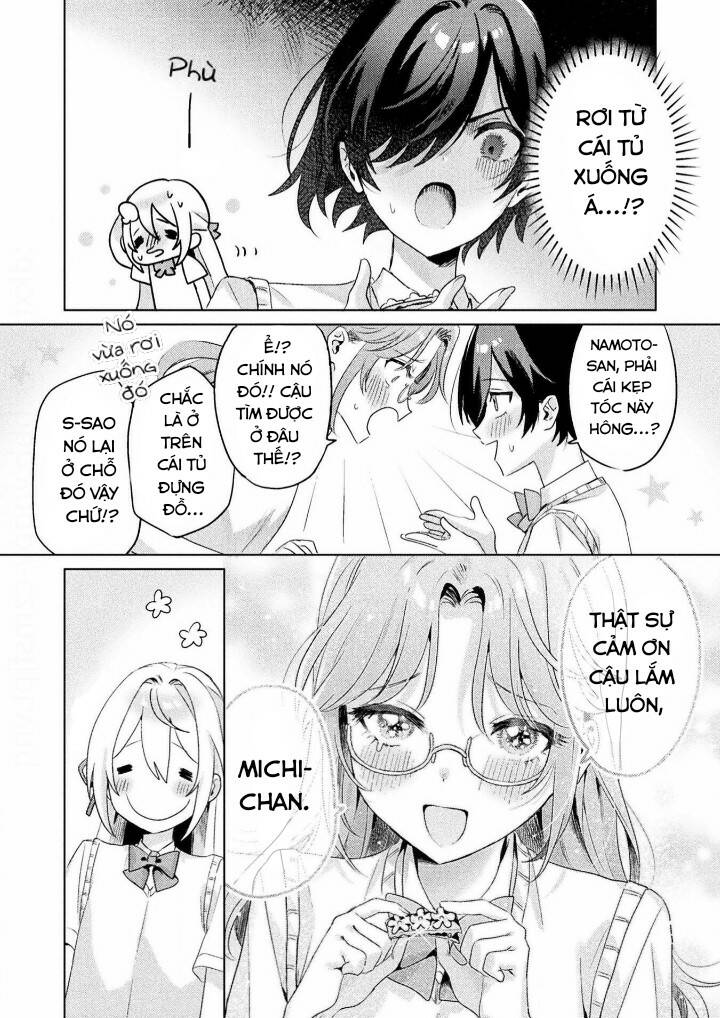 Tớ Thấy Cậu Được Đó, Aizawa-San Chương 3 Ảnh 17