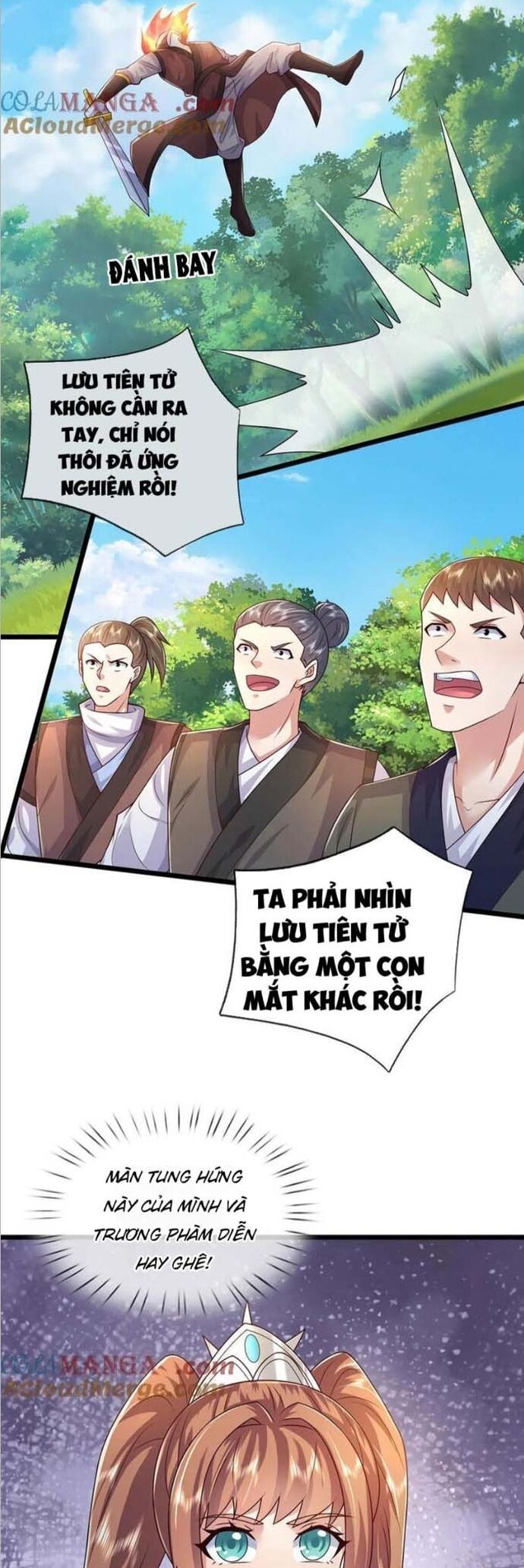 Khởi Đầu Có Kiếm Vực, Ta Sẽ Trở Thành Kiếm Thần Chương 239 Ảnh 16
