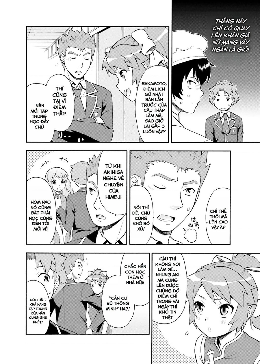 Lũ Ngốc, Bài Thi Và Linh Thú Triệu Hồi Chương 20 Ảnh 26