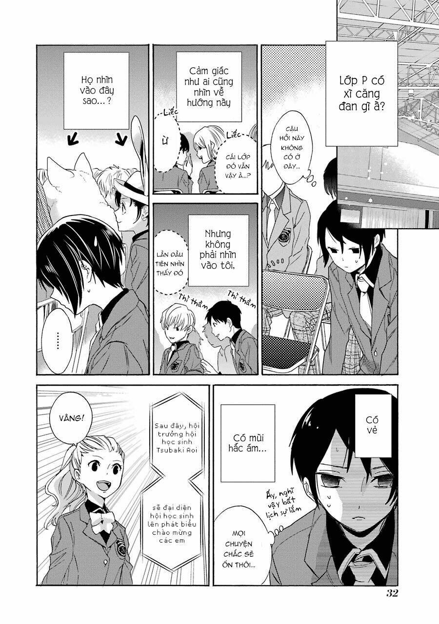 Bạn Cùng Lớp Của Shiraishi-Kun Chương 1 Ảnh 35