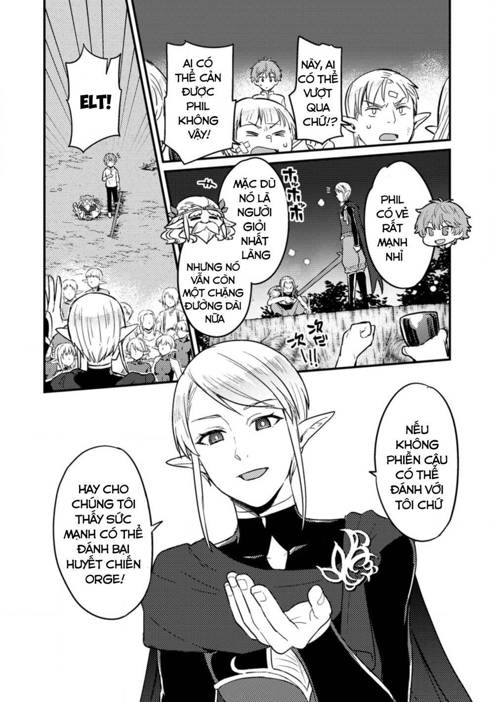 Ikenie Ni Natta Ore Ga Nazeka Jashi Wo Horoboshite Shimatta Ken Chương 3 Ảnh 19