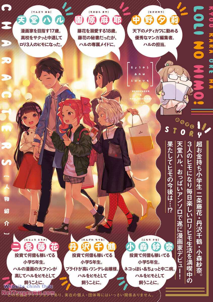 Kyou Kara Ore Wa Loli No Himo! Chương 33 Ảnh 6