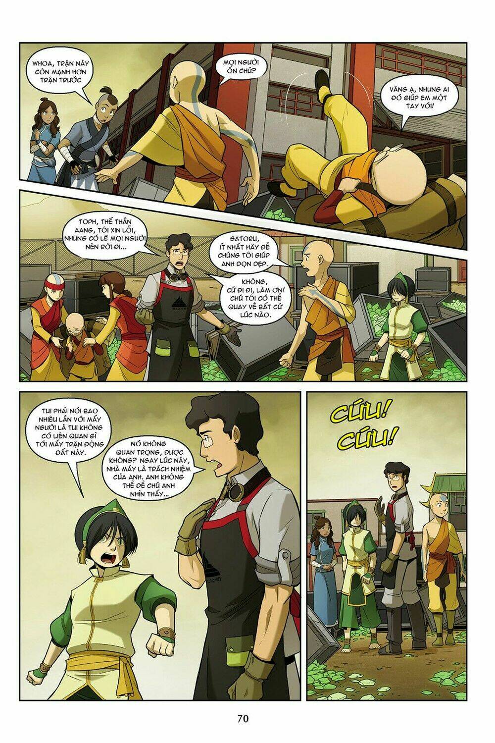 Avatar: The Last Airbender - The Rift Chương 1.2 Ảnh 33