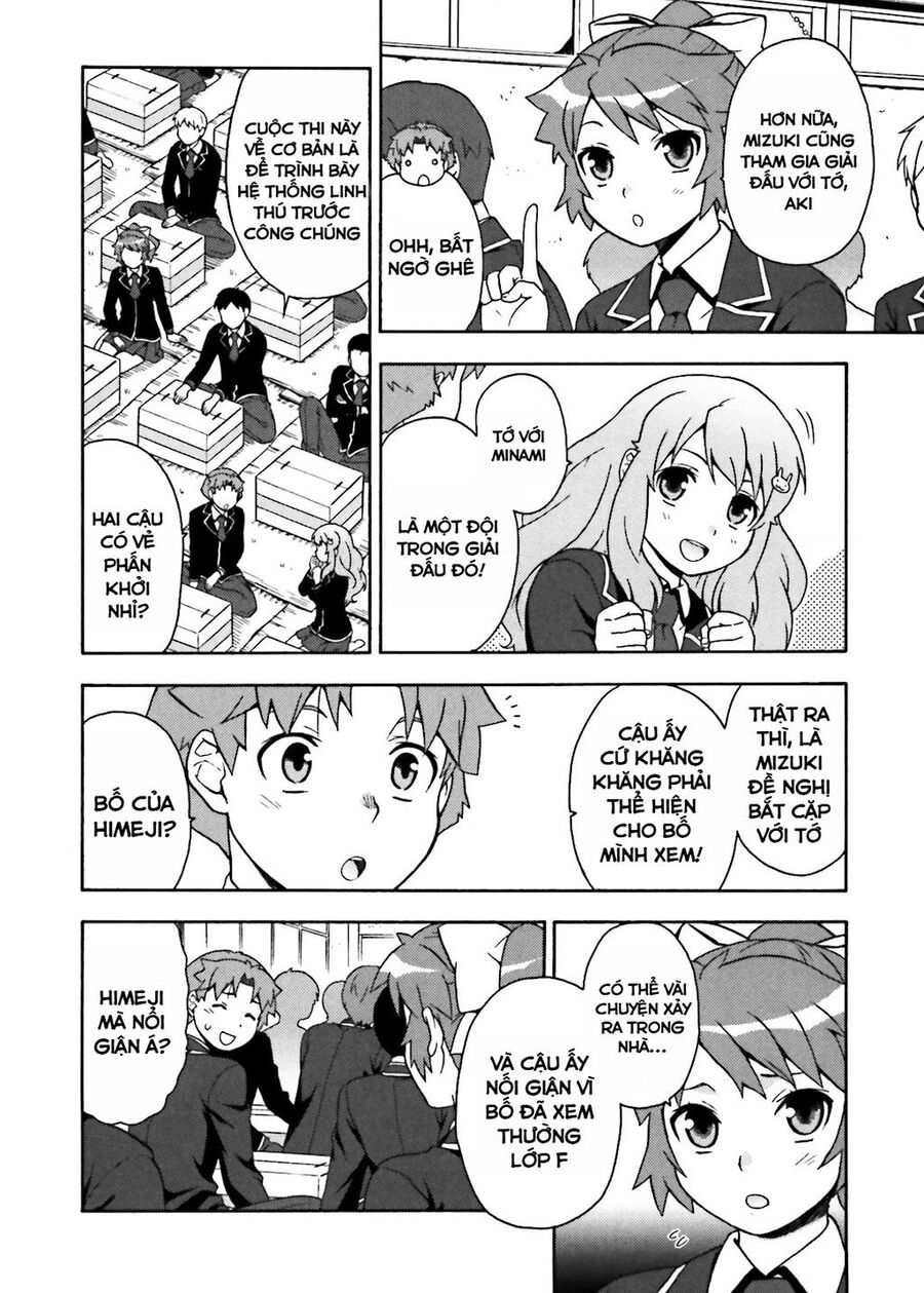 Lũ Ngốc, Bài Thi Và Linh Thú Triệu Hồi Chương 11 Ảnh 16