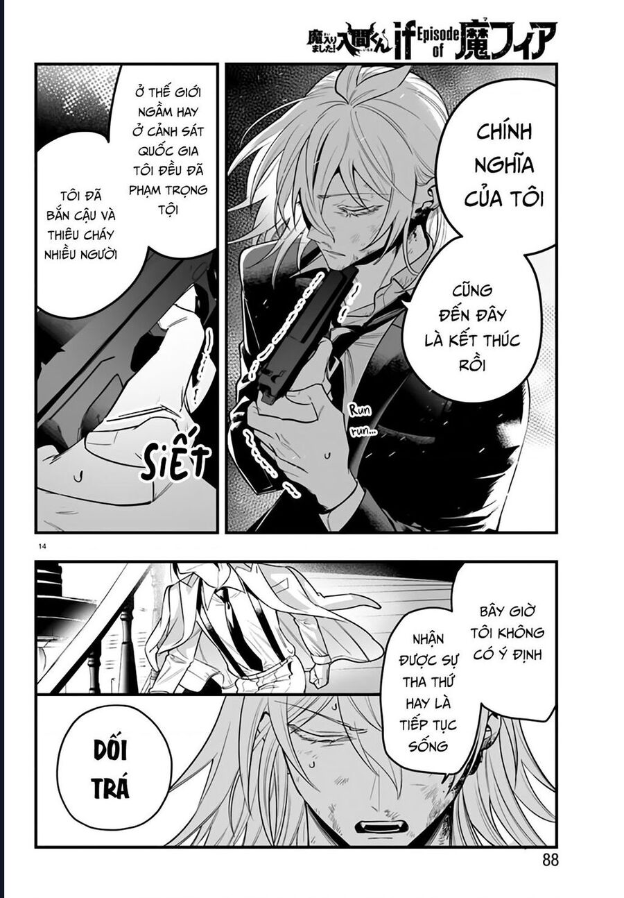 Mairimashita! Iruma-Kun: If Episode Of Mafia Chương 18 Ảnh 15