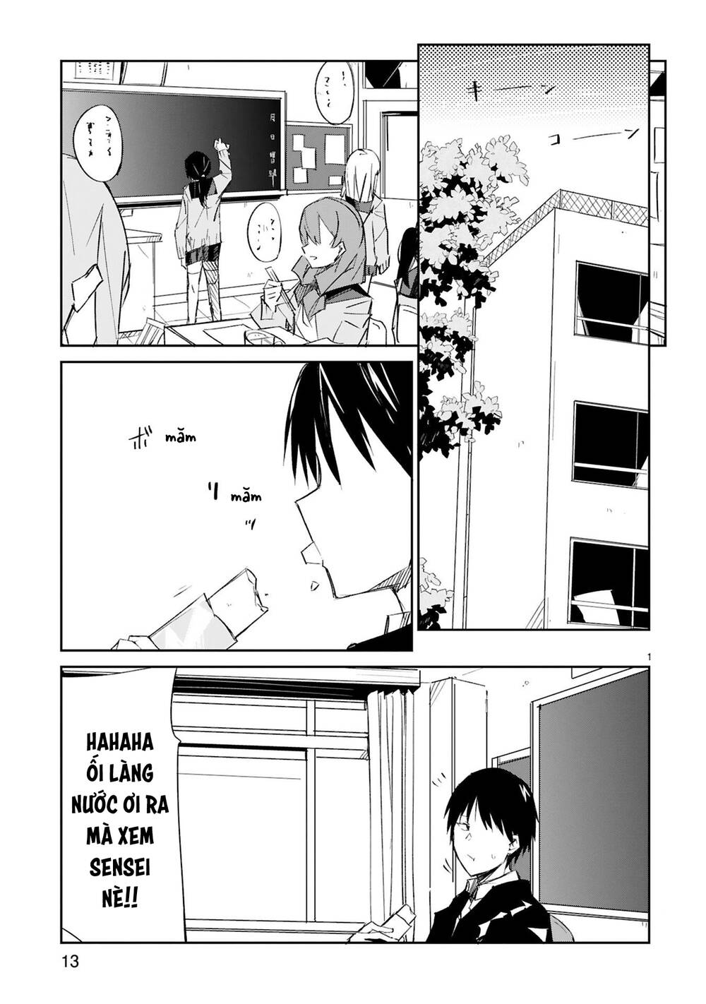 Zaako Zako Zako Zako Sensei (Sensei Tép Riu Tép Riu Tép Riu Tép Riuu) Chương 2 Ảnh 3