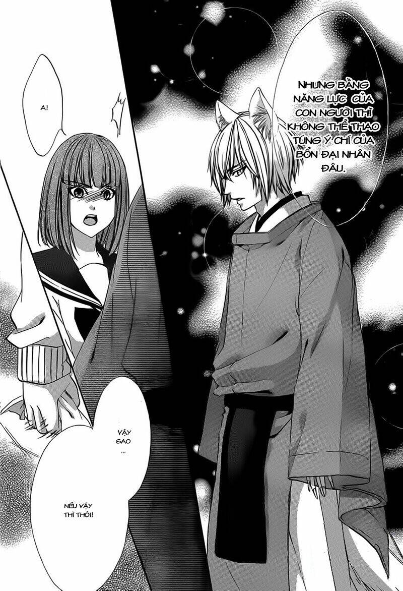 Koyoi, Kimi To Kiss No Chigiri Wo Chương 3 Ảnh 28