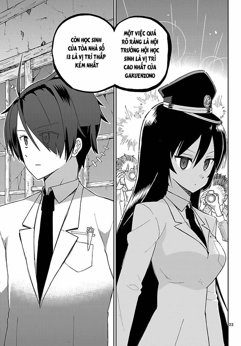 Ichiba Kurogane Wa Kasegitai Chương 2 Ảnh 24