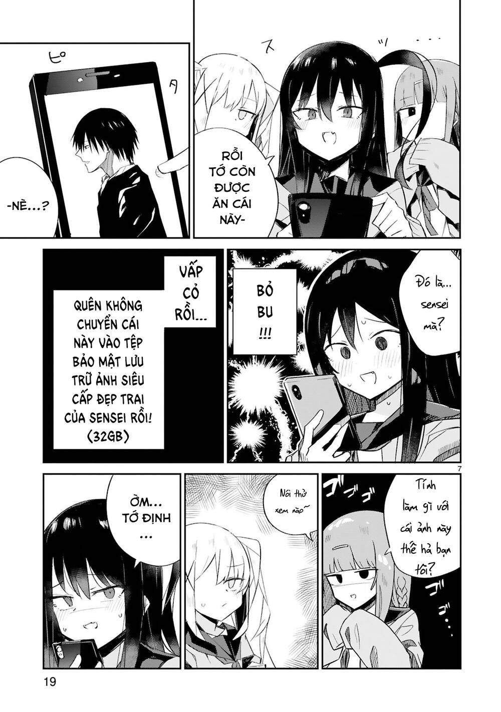 Zaako Zako Zako Zako Sensei (Sensei Tép Riu Tép Riu Tép Riu Tép Riuu) Chương 2 Ảnh 9