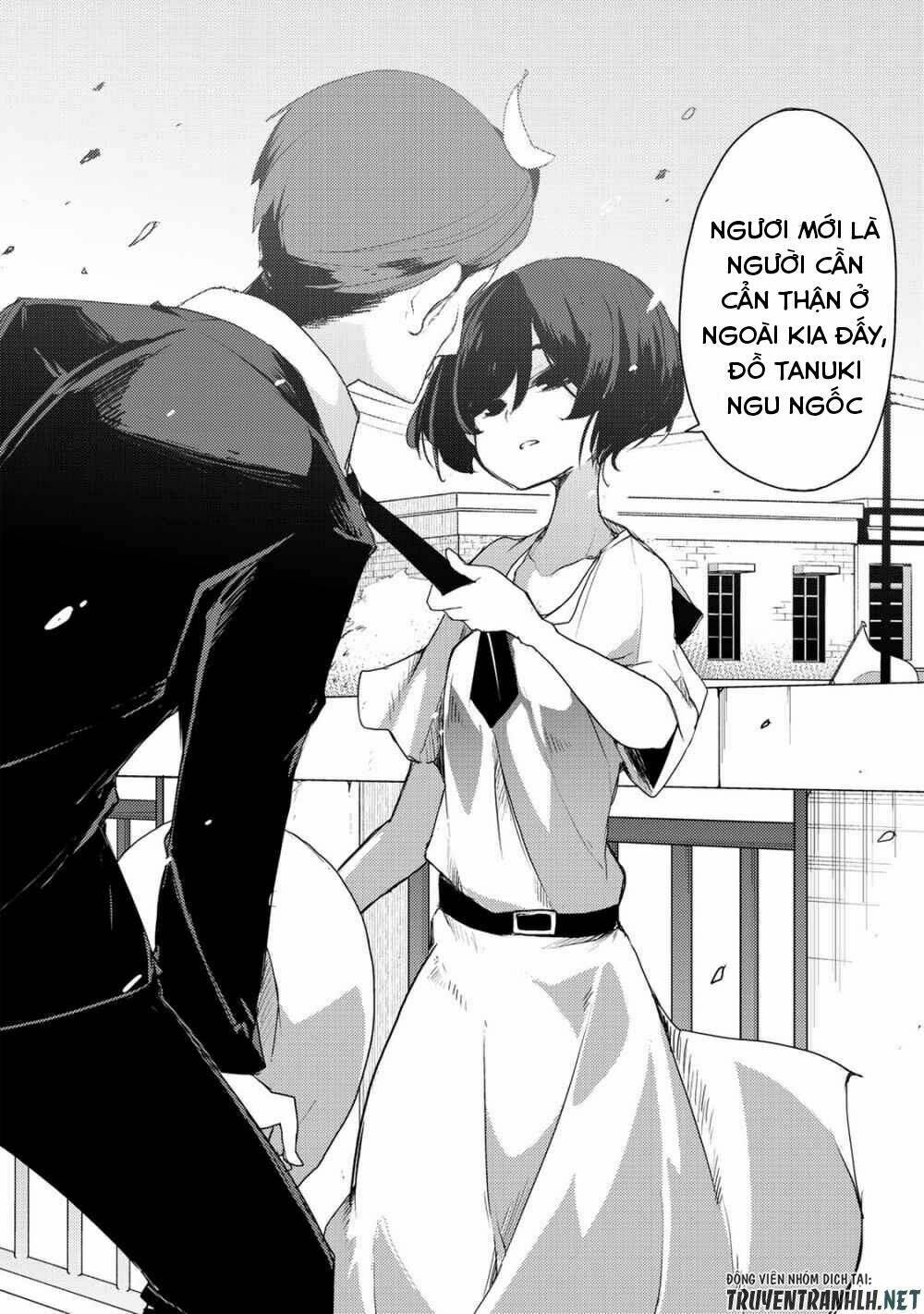 Uchi No Shishou Wa Shippo Ga Nai Chương 1 Ảnh 16