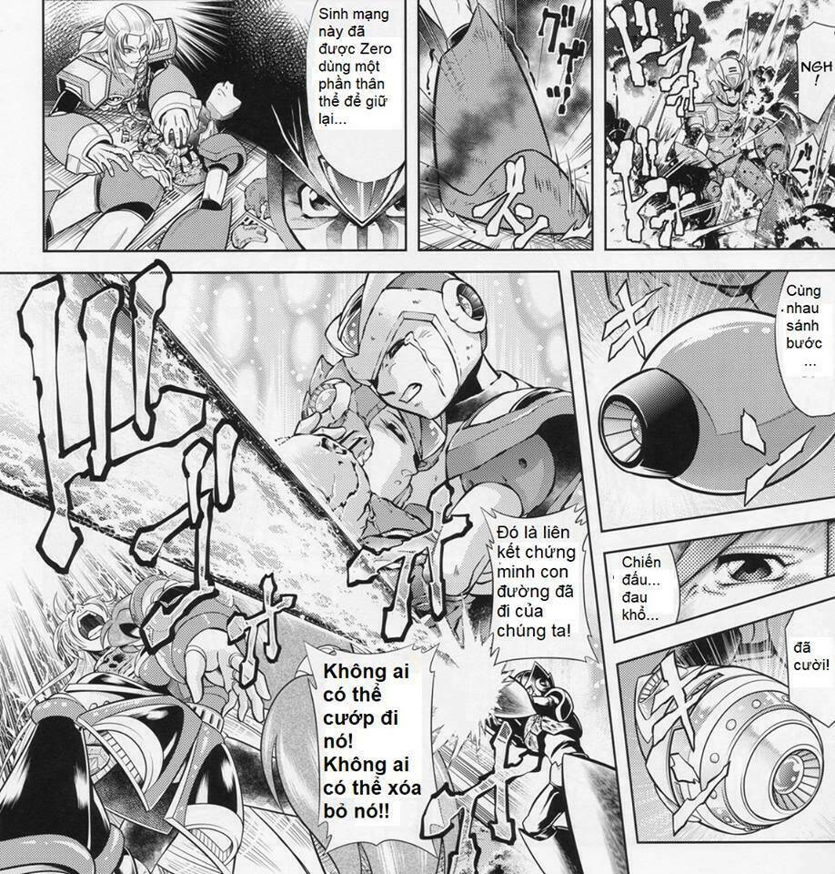 Chiến Binh Thế Giới Ảo X4-5 Chương 13.5 Ảnh 17