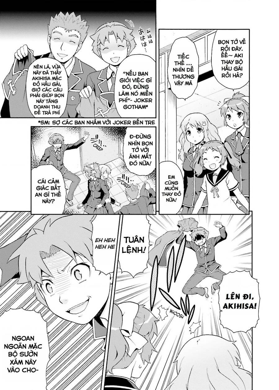 Lũ Ngốc, Bài Thi Và Linh Thú Triệu Hồi Chương 17 Ảnh 10