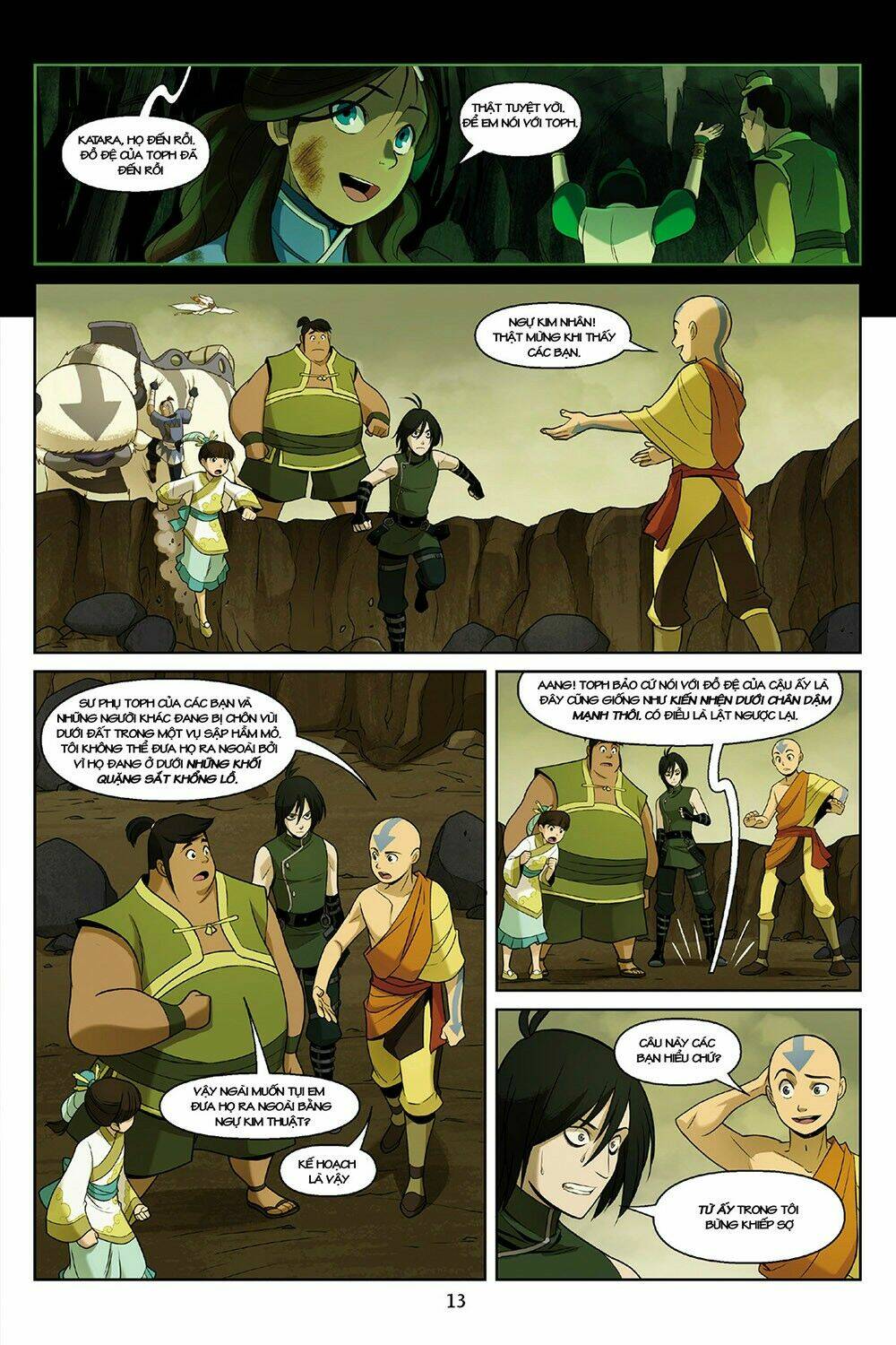 Avatar: The Last Airbender - The Rift Chương 3.1 Ảnh 12