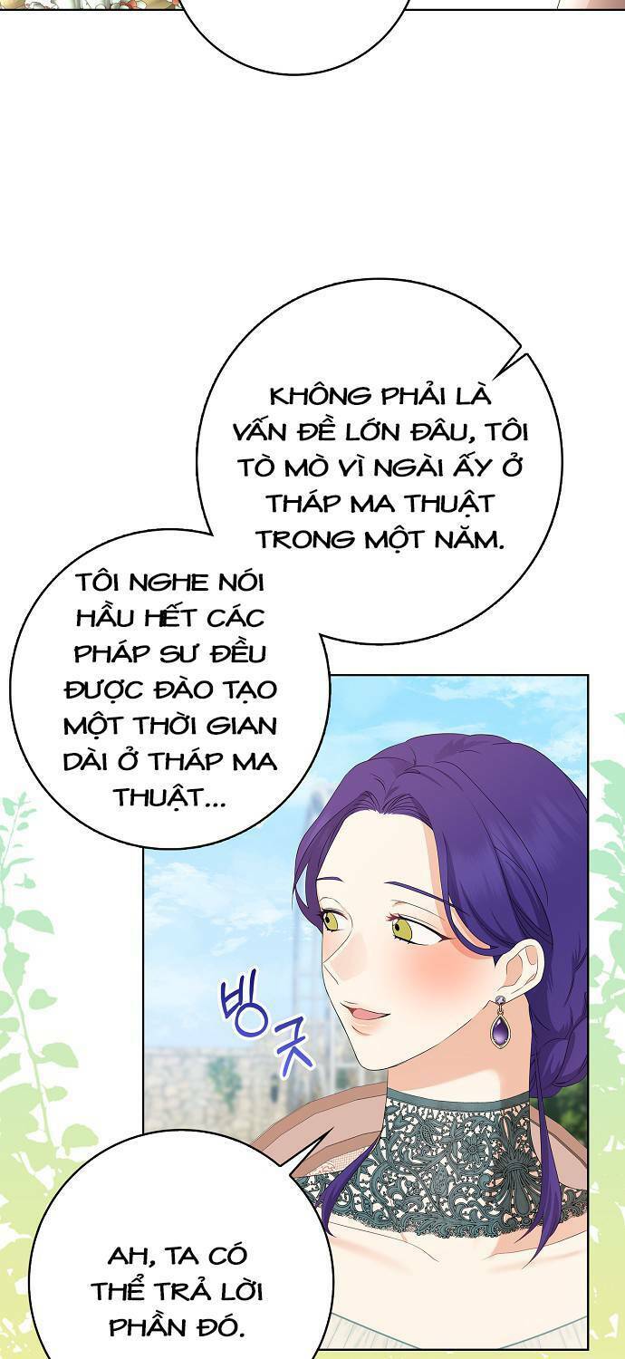 Vị Bạo Chúa Của Tôi Sao Lại Hóa Trẻ Rồi Chương 15 Ảnh 45