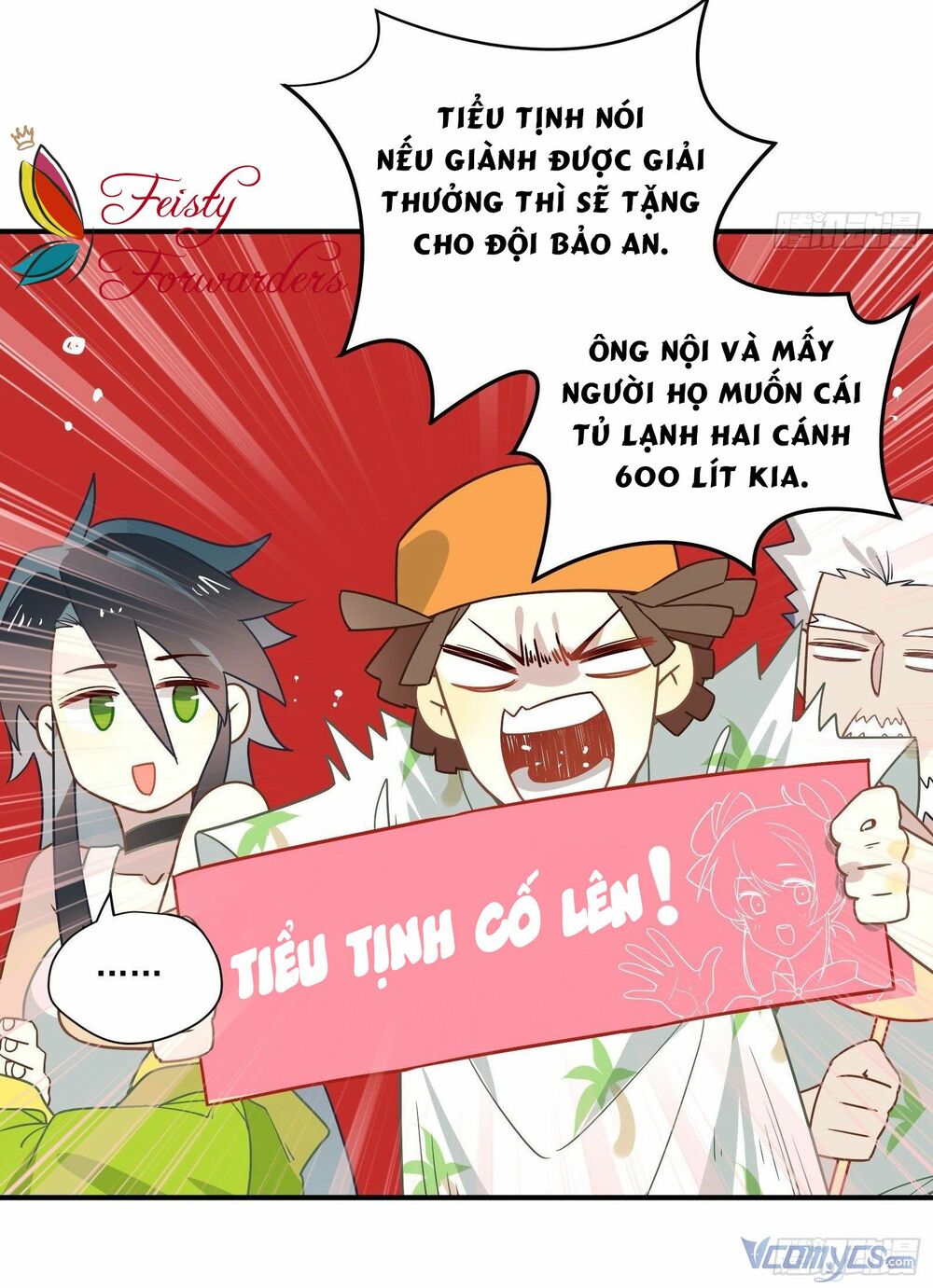 Nữ Phụ Như Tôi Cũng Có Ngày Ra Mắt Chương 44 Ảnh 18