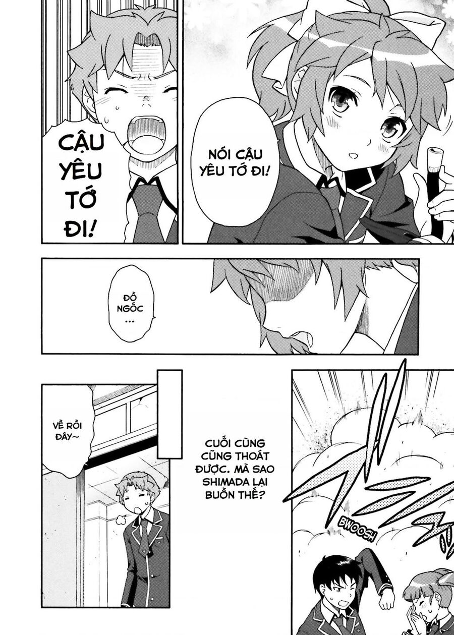 Lũ Ngốc, Bài Thi Và Linh Thú Triệu Hồi Chương 7 Ảnh 23