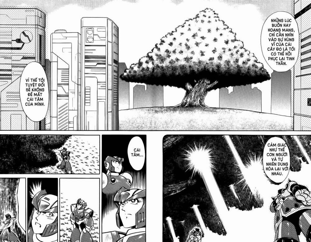 Chiến Binh Thế Giới Ảo X4-5 Chương 8 Ảnh 11
