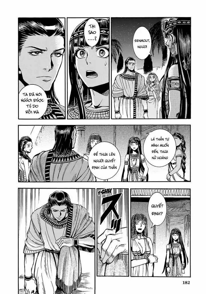 Aoi Horus No Hitomi - Dansou No Joou No Monogatari Chương 4 Ảnh 46