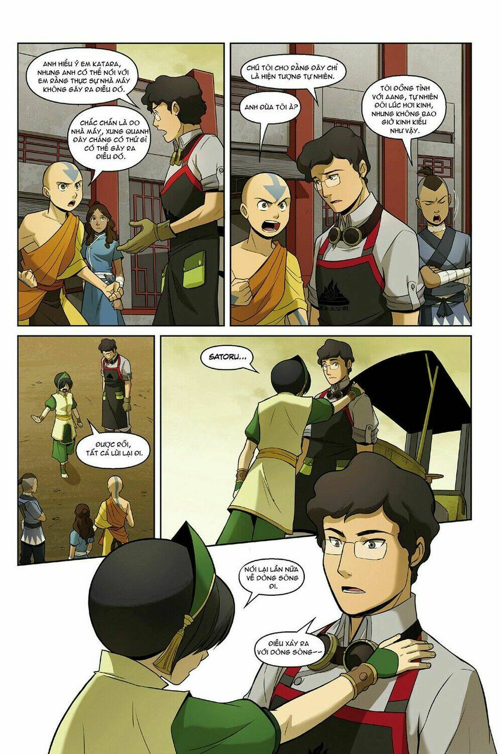 Avatar: The Last Airbender - The Rift Chương 1.2 Ảnh 27
