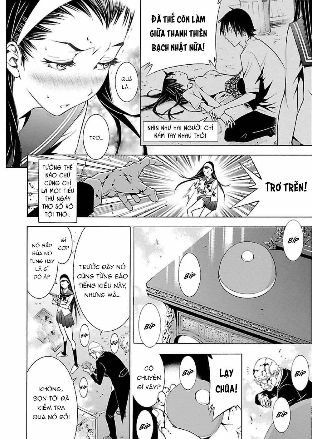 Takayukashiki Shoujo Chương 10 Ảnh 11