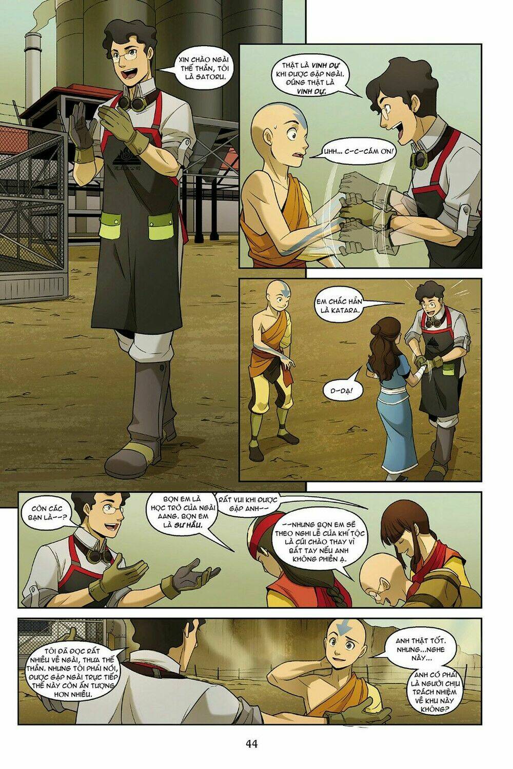Avatar: The Last Airbender - The Rift Chương 1.2 Ảnh 7