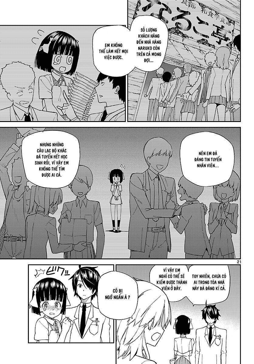 Ichiba Kurogane Wa Kasegitai Chương 2 Ảnh 22