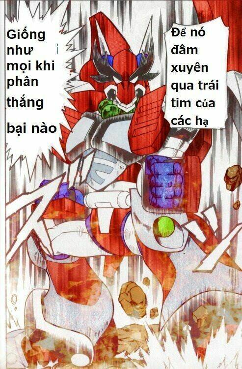 Chiến Binh Thế Giới Ảo X4-5 Chương 12 Ảnh 9