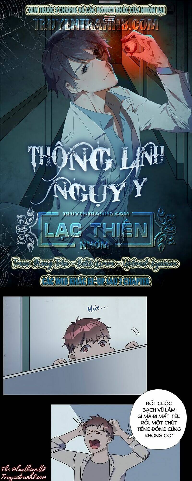 Thông Linh Ngụy Y Chương 8 Ảnh 2
