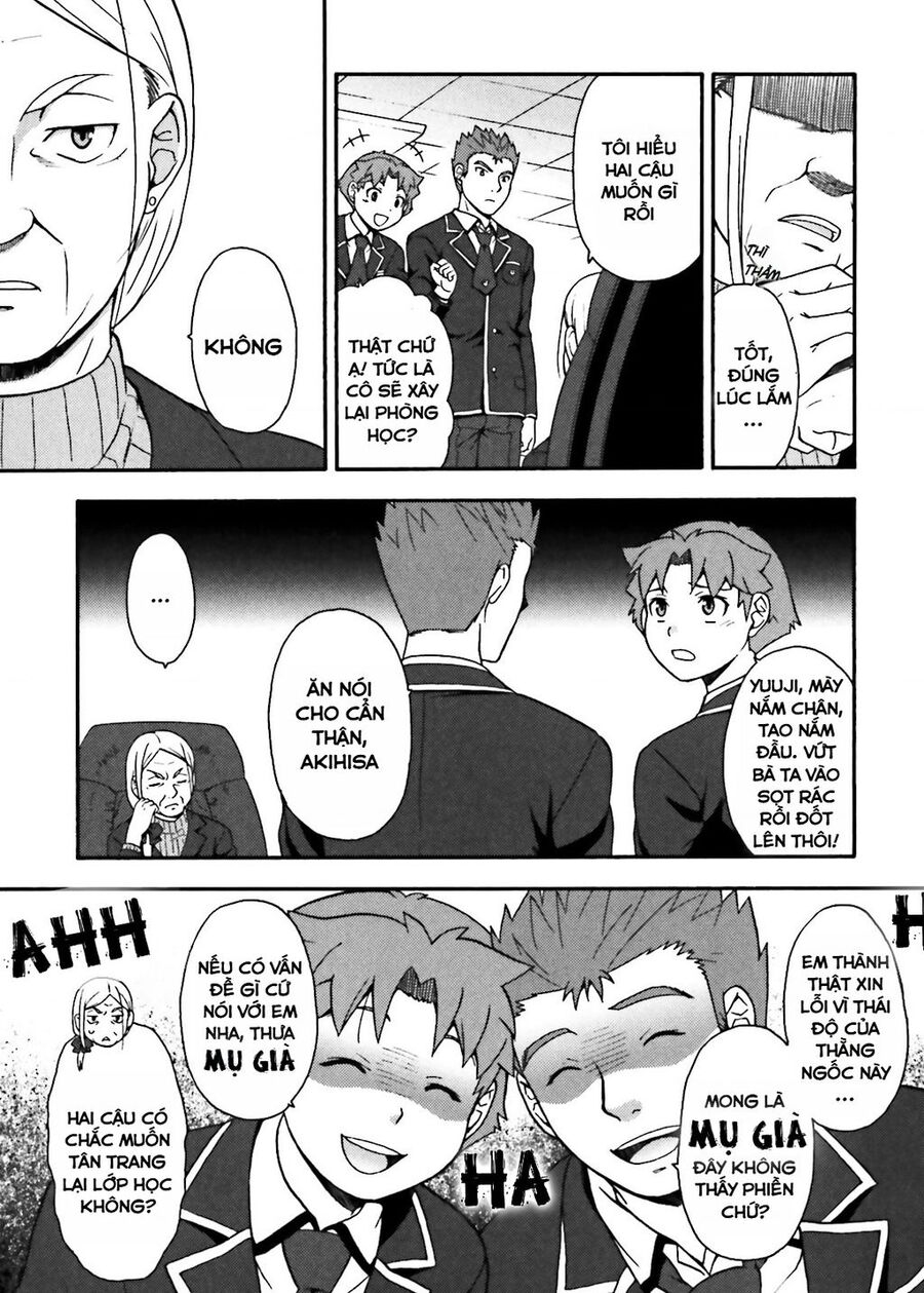 Lũ Ngốc, Bài Thi Và Linh Thú Triệu Hồi Chương 12 Ảnh 26