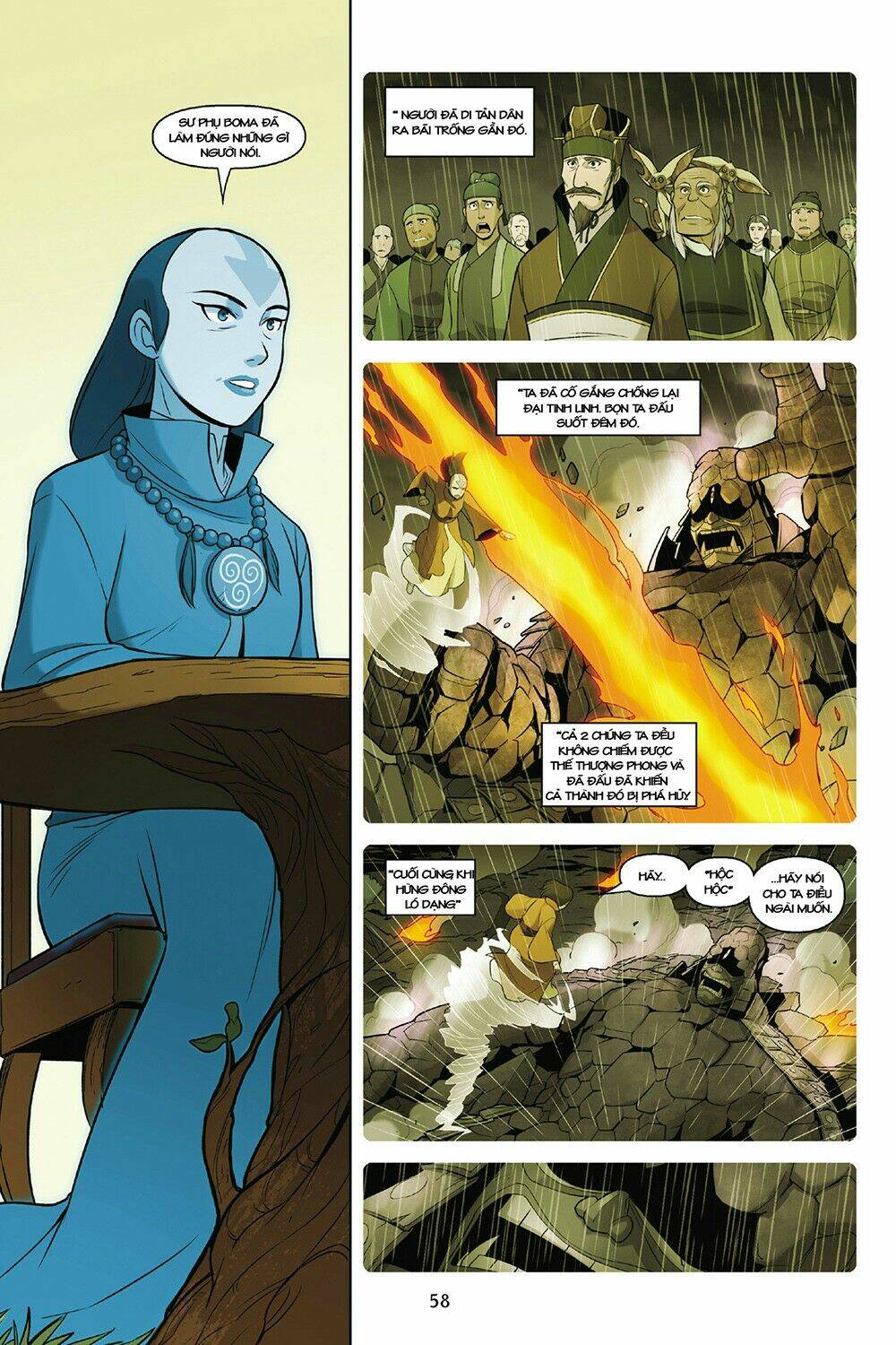 Avatar: The Last Airbender - The Rift Chương 2.3 Ảnh 9