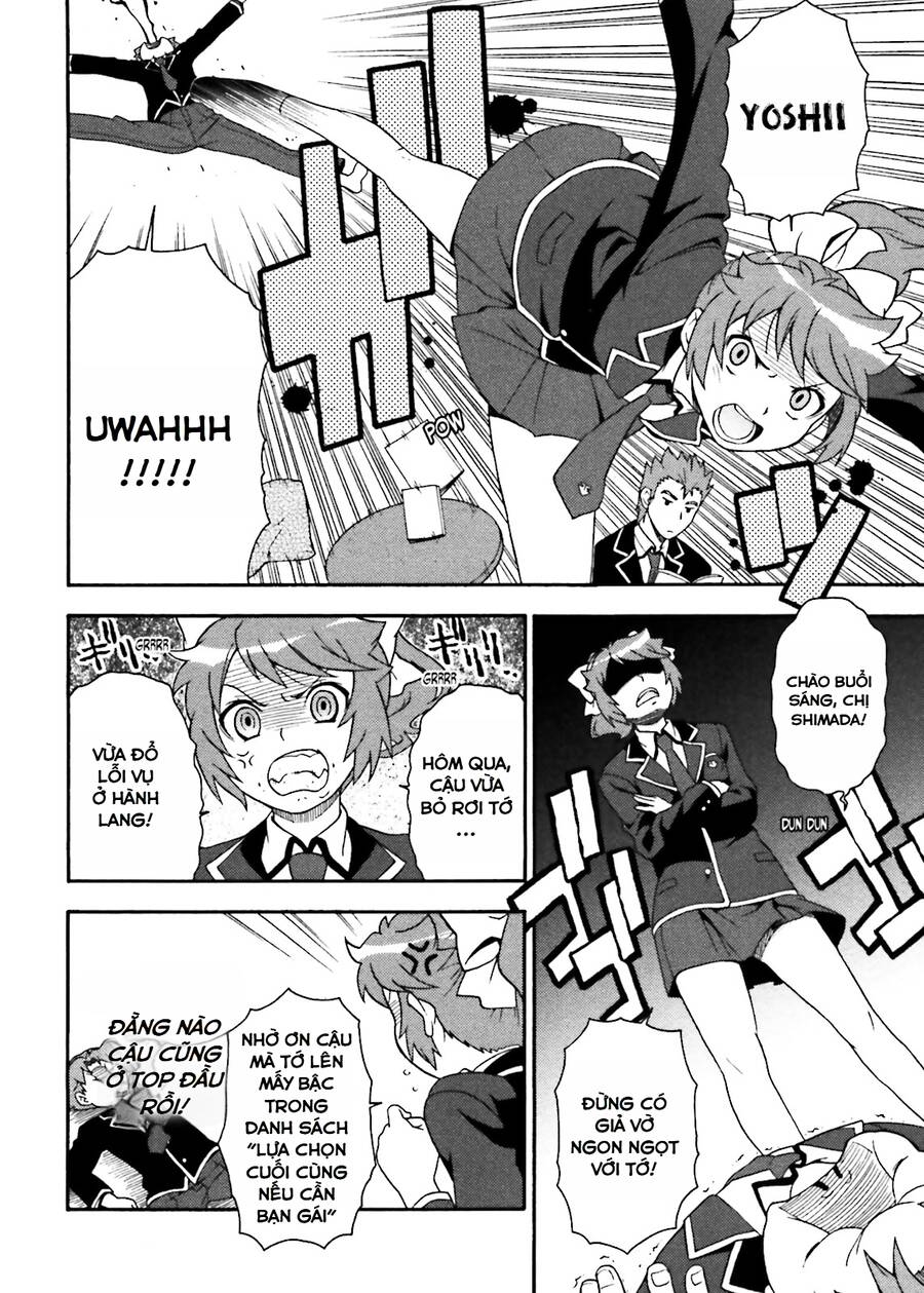 Lũ Ngốc, Bài Thi Và Linh Thú Triệu Hồi Chương 4 Ảnh 29