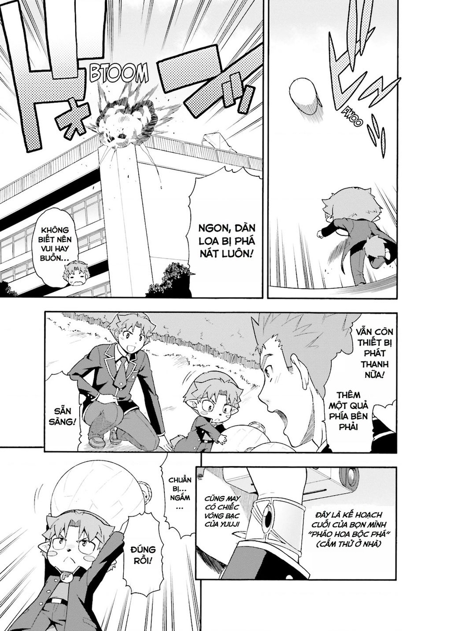 Lũ Ngốc, Bài Thi Và Linh Thú Triệu Hồi Chương 21 Ảnh 16