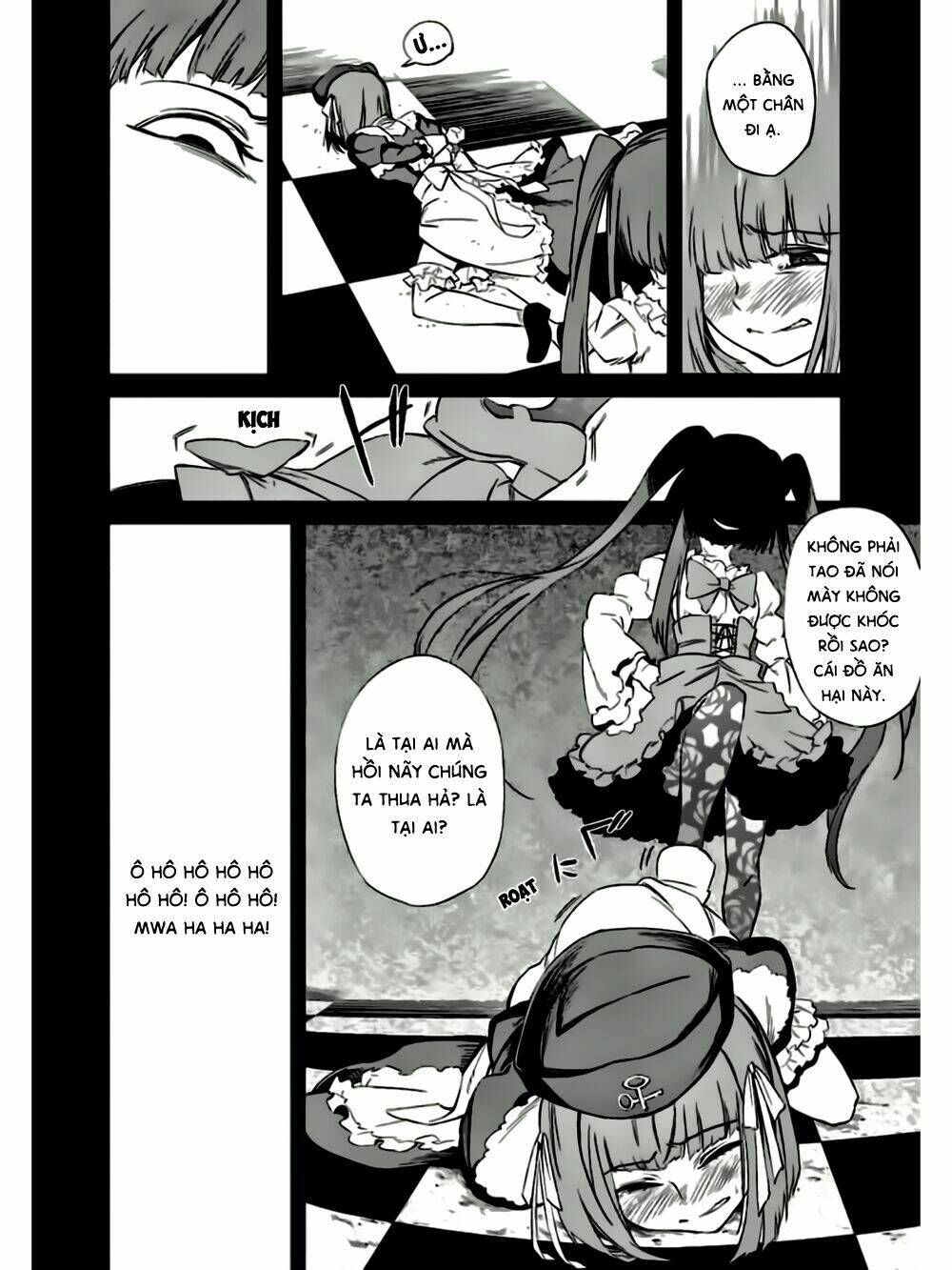 Umineko No Naku Koro Ni Chiru Ep 5: End Of The Golden Witch Chương 18 Ảnh 29