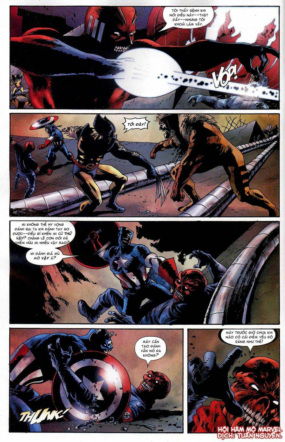 Marvel Zombies Chương 5 Ảnh 11