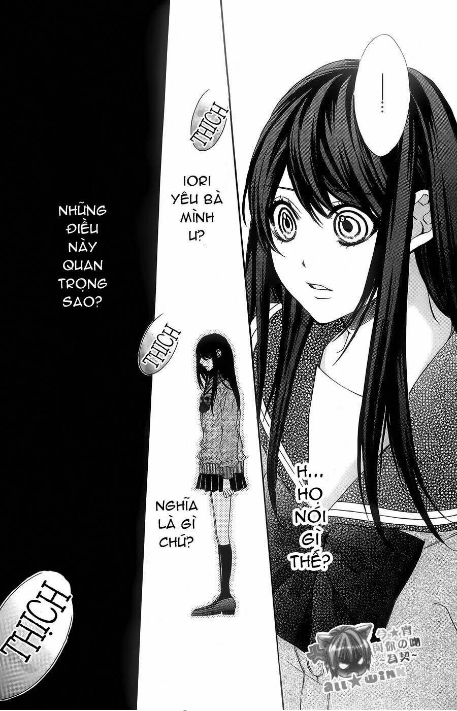 Koyoi, Kimi To Kiss No Chigiri Wo Chương 5 Ảnh 33
