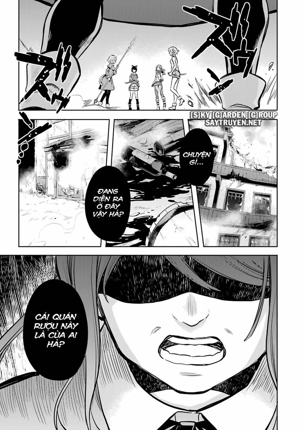 Dungeon Ni Deai O Motomeru No Wa Machigatte Iru Darou Ka: Familia Chronicle Episode Ryu Chương 20 Ảnh 32