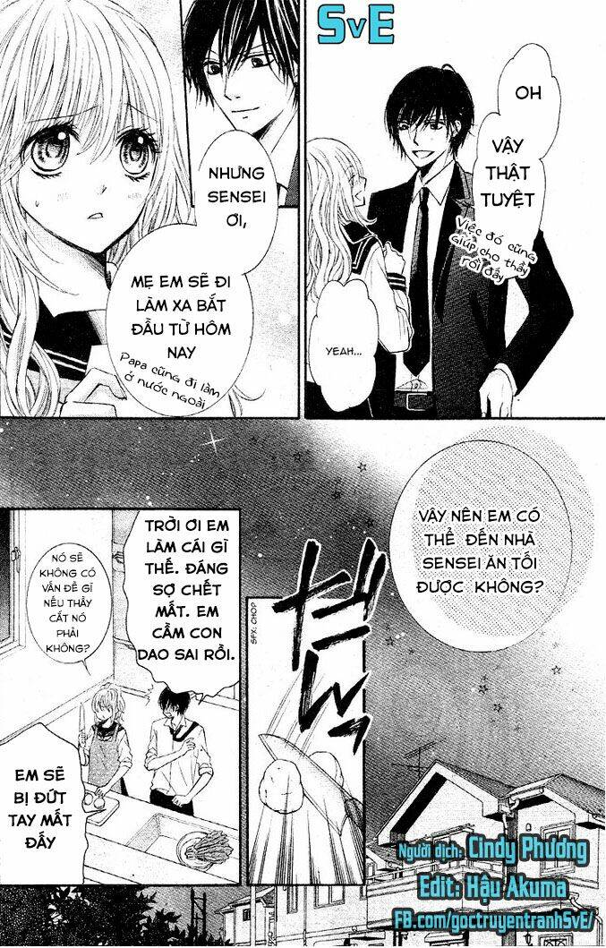 Konya, Sensei No Ude No Naka Chương 3 Ảnh 5