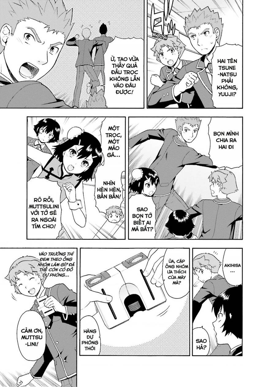 Lũ Ngốc, Bài Thi Và Linh Thú Triệu Hồi Chương 21 Ảnh 6