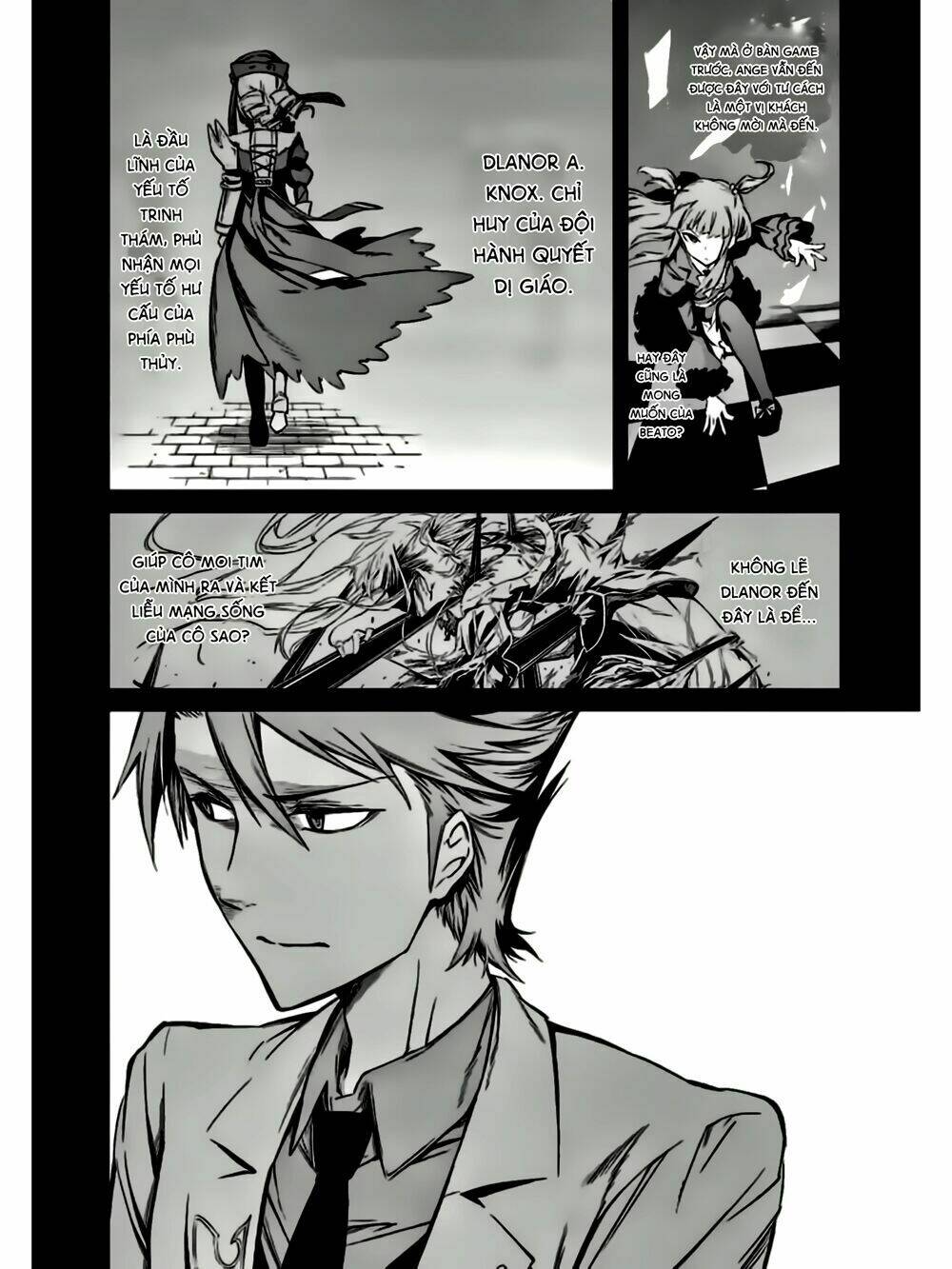 Umineko No Naku Koro Ni Chiru Ep 5: End Of The Golden Witch Chương 18 Ảnh 25