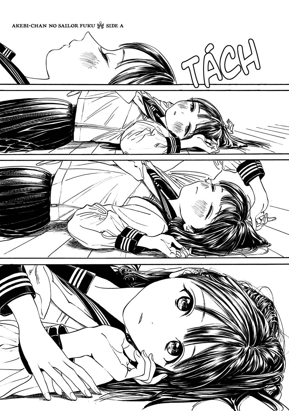 Akebi-Chan No Sailor Fuku Chương 13.1 Ảnh 3
