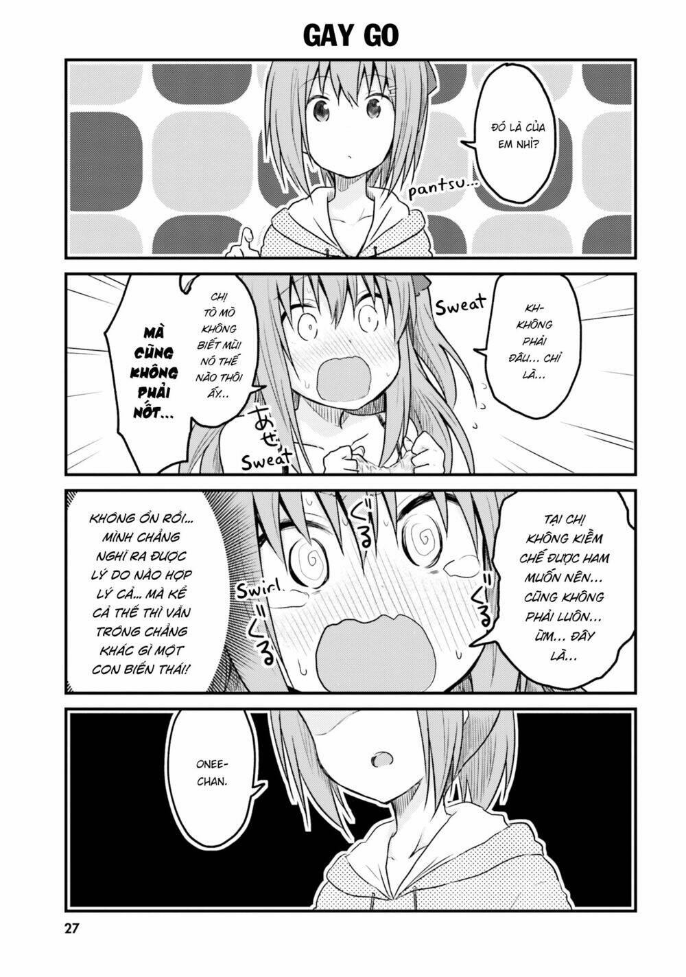 Siscon Onee-Chan To Ki Ni Shinai Imouto No Shimai Yuri Manga Okiba Chương 2 Ảnh 10