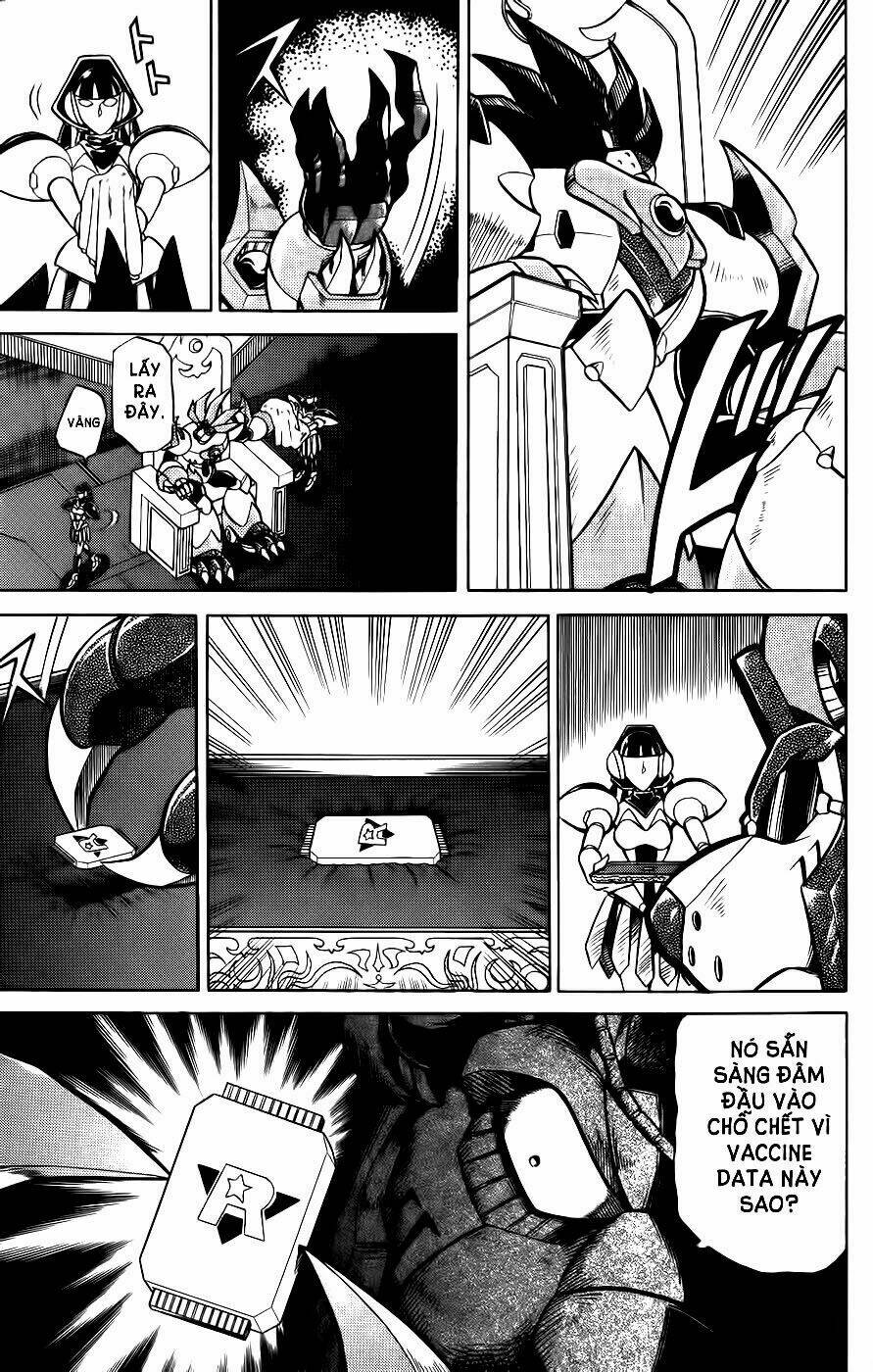 Chiến Binh Thế Giới Ảo X4-5 Chương 10 Ảnh 19