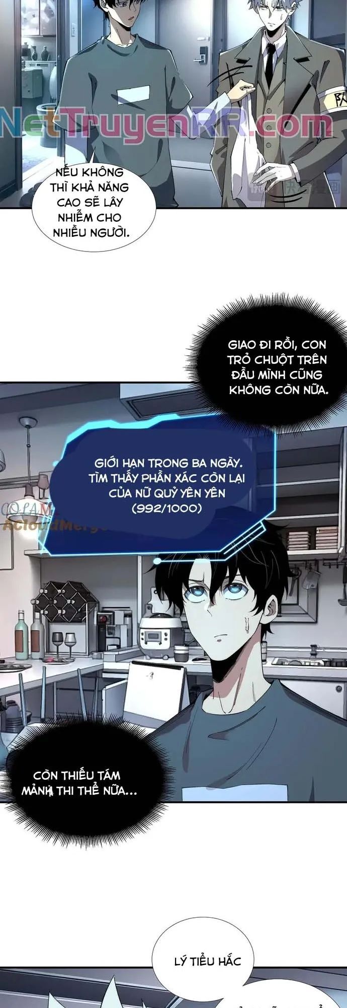 Vô Hạn Thôi Diễn Chương 54 Ảnh 6