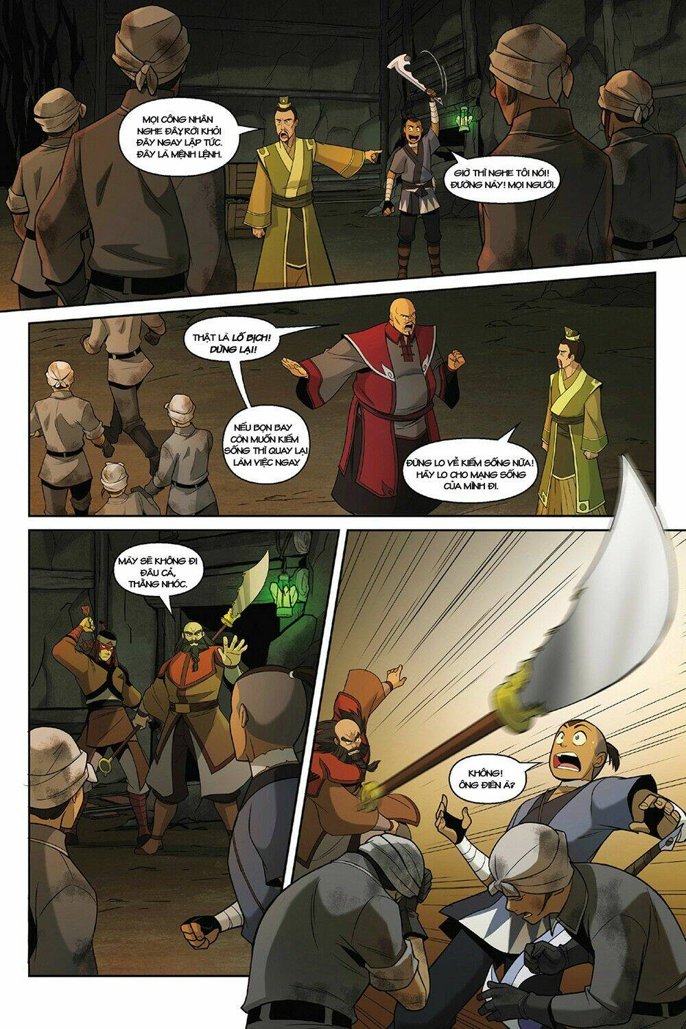 Avatar: The Last Airbender - The Rift Chương 2.3 Ảnh 16