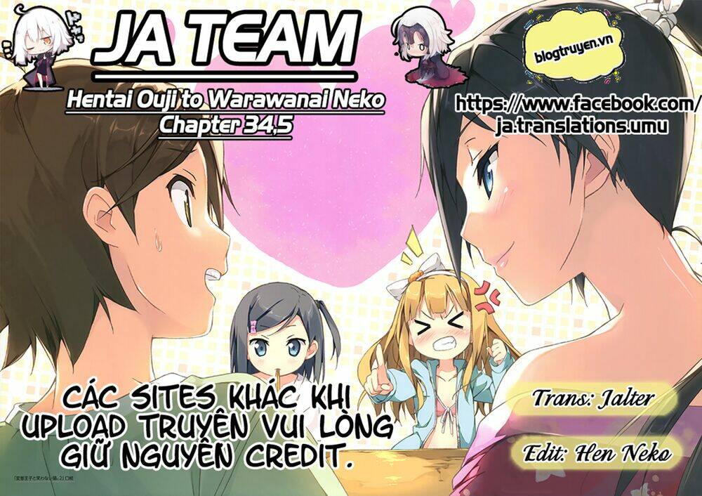Hentai Ouji To Warawanai Neko Chương 34.5 Ảnh 2