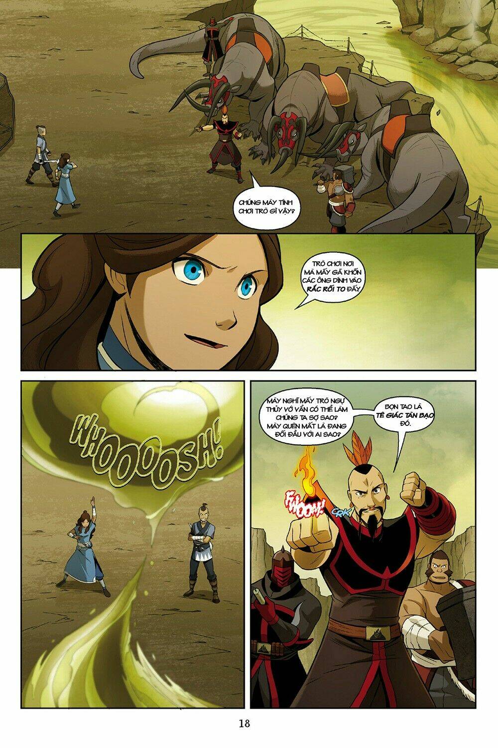 Avatar: The Last Airbender - The Rift Chương 2.1 Ảnh 17