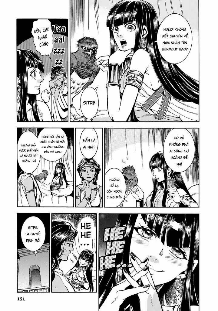 Aoi Horus No Hitomi - Dansou No Joou No Monogatari Chương 4 Ảnh 15